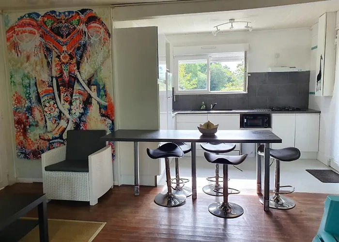 Maison Proche Lacs Et Océans Hébergement de vacances *