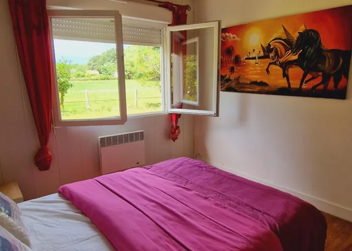 Maison Proche Lacs Et Océans * Tosse